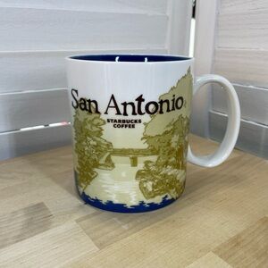 Starbucks 2011 Global Icon Collector Series San Antonio Mug